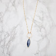 Rhett - Blue Kyanite Necklace