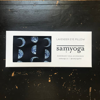 Lavender Eye Pillow - Moon Phases