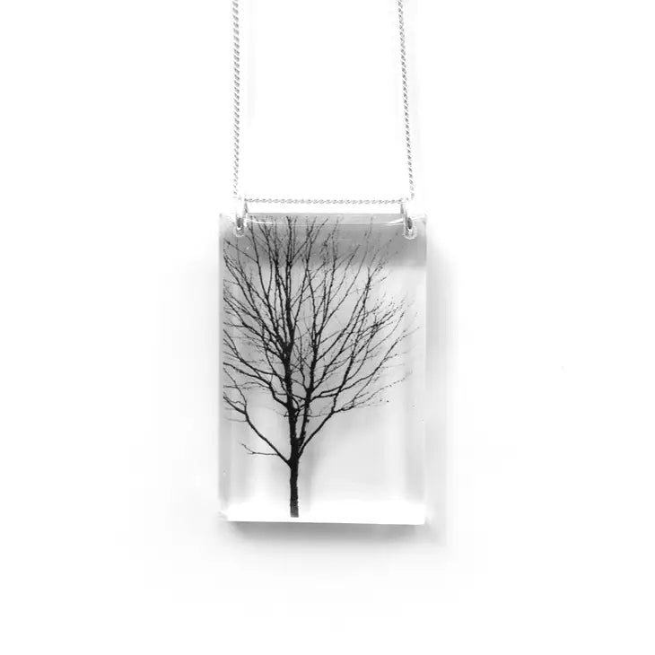 Tall Tree Necklace