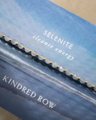 Selenite (Cleanse Energy)  - Healing Gemstone Bracelet