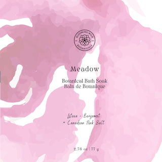 Meadow Botanical Bath Soak - Sachet