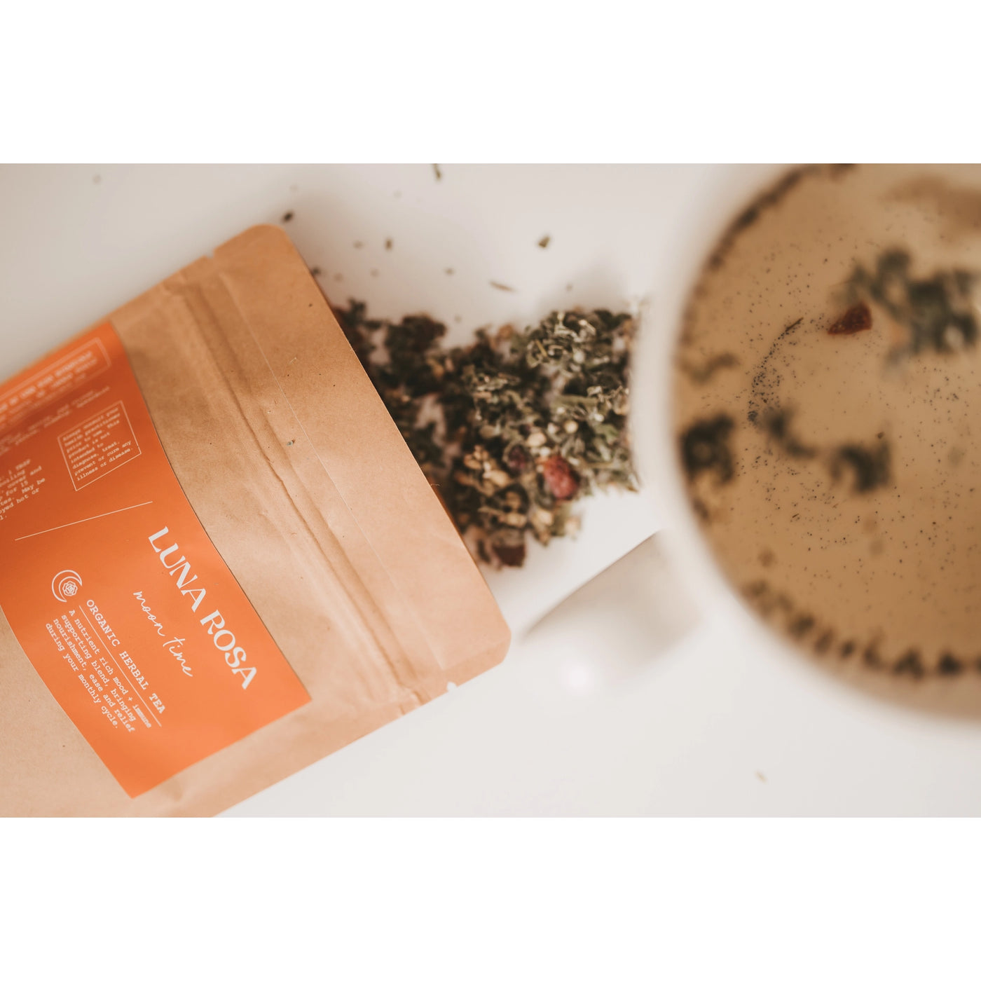 Moon Time - Organic Herbal Tea