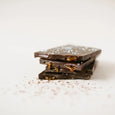 Complimentary Sea Salt Caramel Dark Chocolate Card