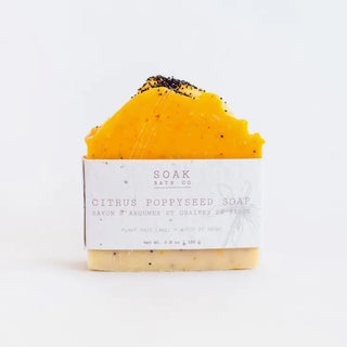 Citrus Poppyseed Bar Soap