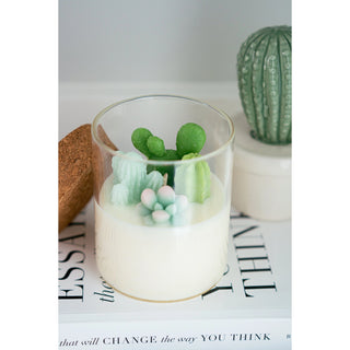 Bunny Ear Cactus Soy Candle