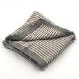 Grey Stripe Blanket