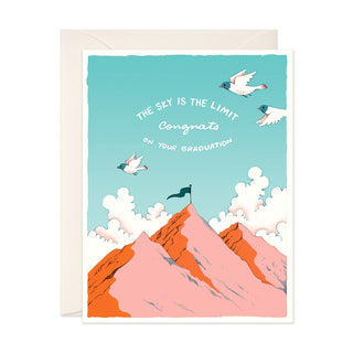 The Sky is the Limit Graduation Card