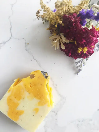 Citrus Poppyseed Bar Soap