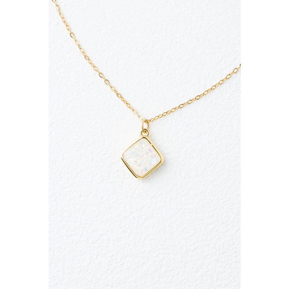 Clare Opal Necklace