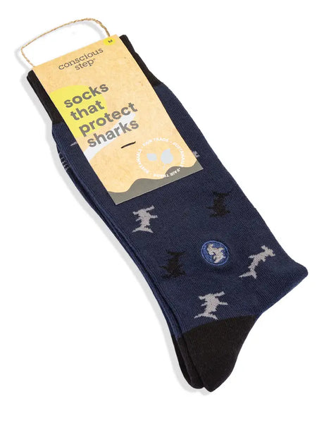 Socks that Protect Sharks