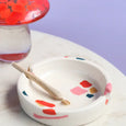 Small Ceramic Tray - Poppy