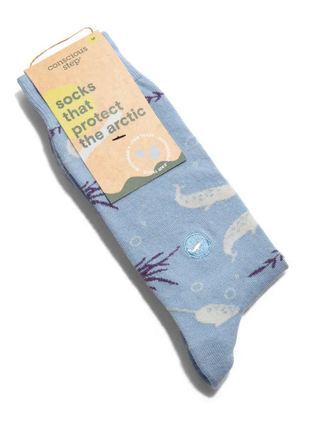 Socks that Protect Narwhals