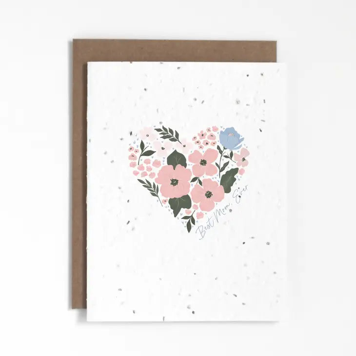 Plantable Card - Best Mom, Ever