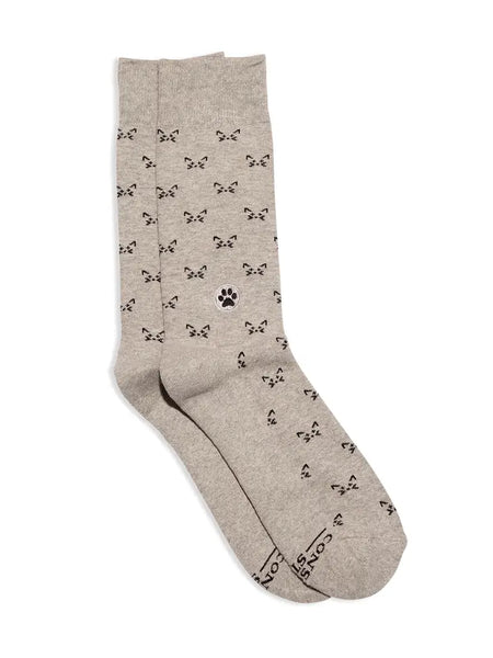 Socks that Save Cats (Gray Cats)