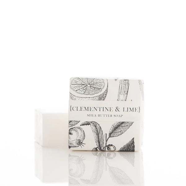 Clementine & Lime - Petit Shea Butter Soap
