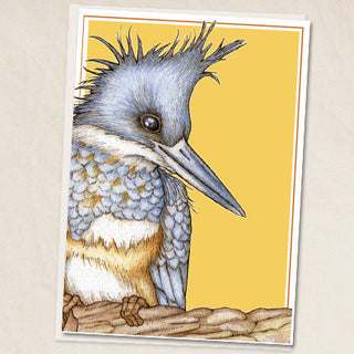 Kingfisher Card