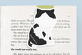 Tuxedo Cat Magnetic Bookmark