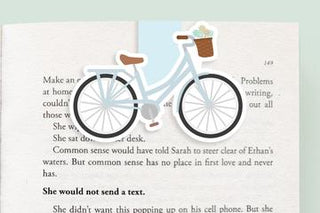 Bicycle Magnetic Bookmark