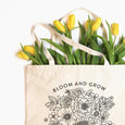 Bloom & Grow Tote Bag