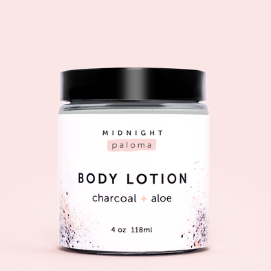 Charcoal & Aloe Body Lotion