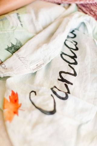 Canada Muslin Swaddle