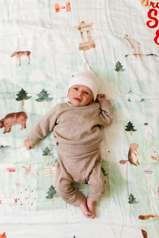 Canada Muslin Swaddle