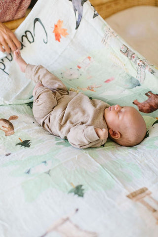 Canada Muslin Swaddle