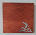 Cyclist Magnet Board