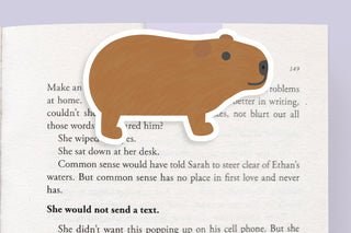 Capybara Magnetic Bookmark