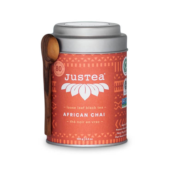 African Chai Tin with Spoon