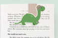 Dino (Brontosaurus) Magnetic Bookmark