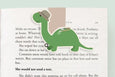 Dino (Brontosaurus) Magnetic Bookmark