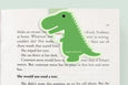 Dinosaur Tea-Rex Magnetic Bookmark