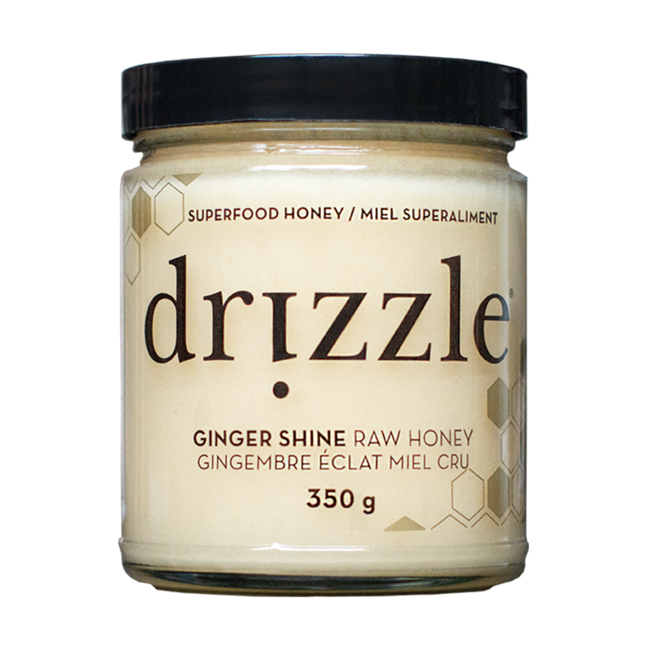 Ginger Shine Raw Honey