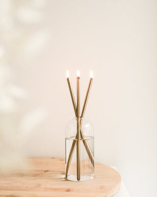 Everlasting Candles - Gold