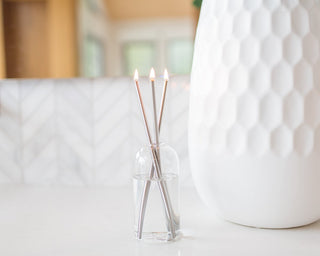 Everlasting Candles - Silver