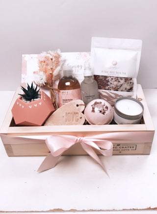 PRETTY IN PINK Giving Crate