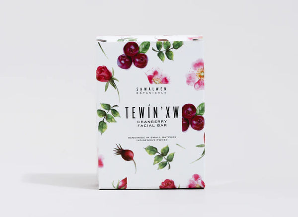 Tewín’xw Cranberry Facial Bar