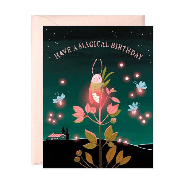 Have a Magical Birthday - Firefly Card
