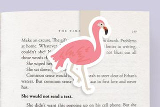 Flamingo Magnetic Bookmark