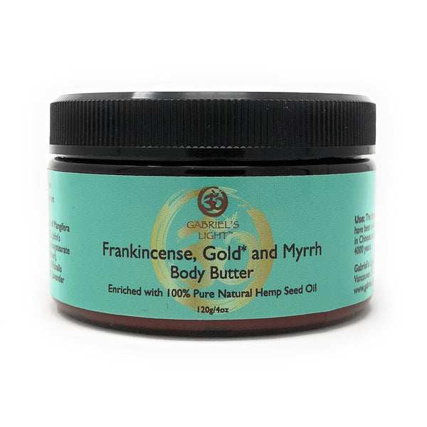 Body Butter - Frankincense, Gold & Myrrh