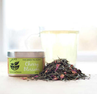 Cherry Blossom Green Tea