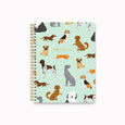 Dogs Spiral Notebook