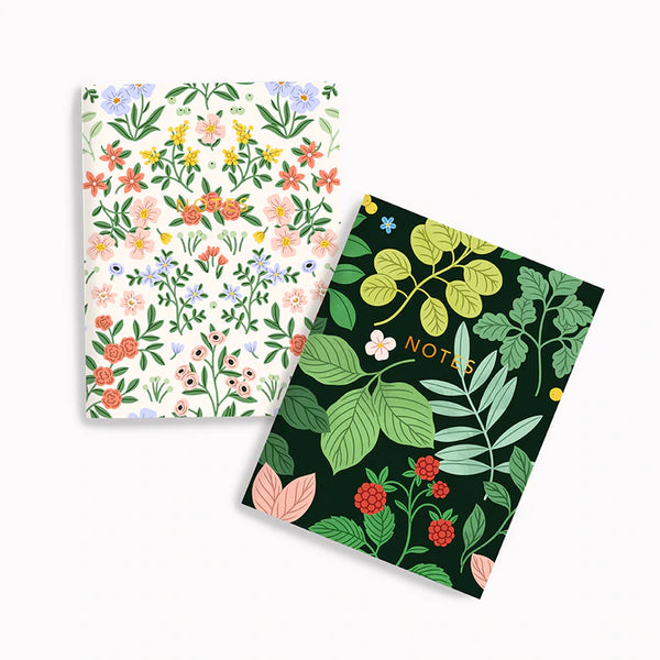 Meadow & Botanica Pocket Notebook Set