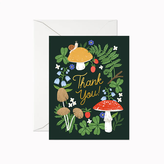 Thank You - Mushrooms