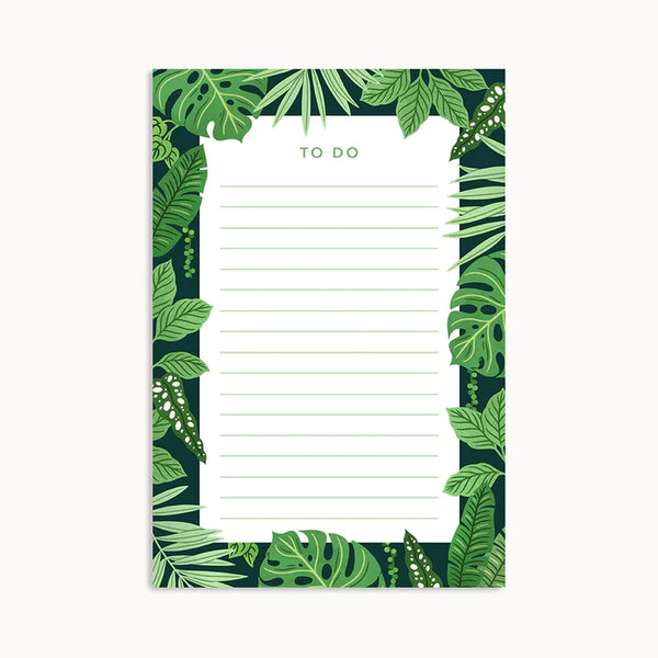 Tropical To Do Notepad