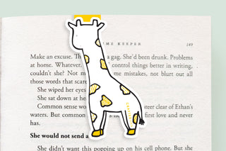 Giraffe Magnetic Bookmark