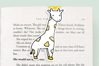 Giraffe Magnetic Bookmark