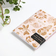Pink Meadow & Golden Woods Pocket Notebook Set