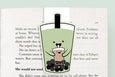 Bubble Tea Magnetic Bookmark
